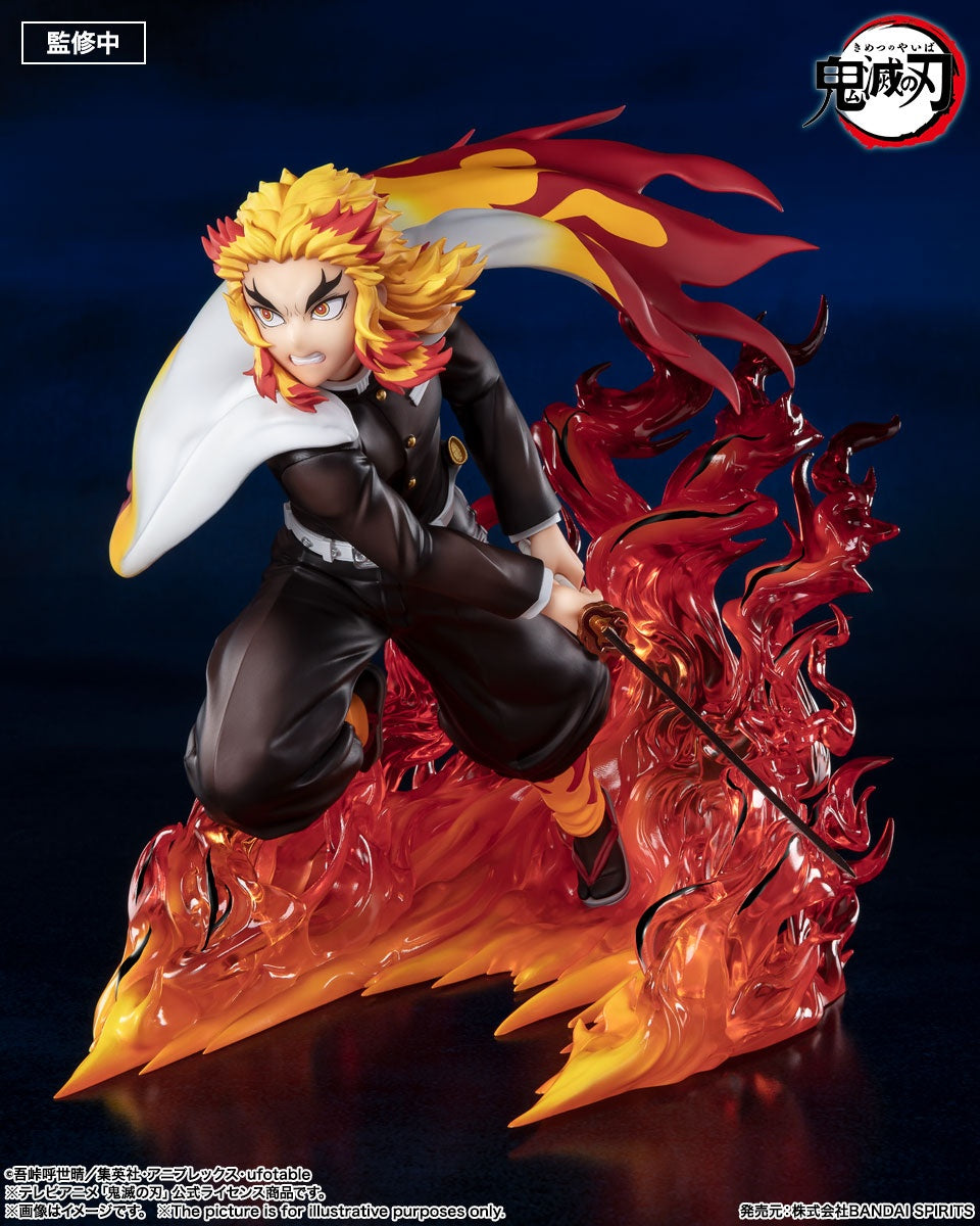 PREORDER FiguartsZERO Kyojuro Rengoku The Flame Hashira