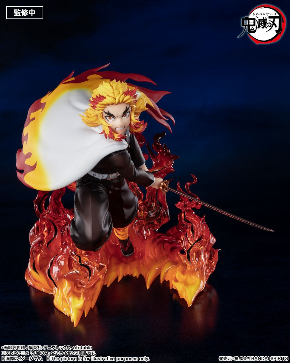PREORDER FiguartsZERO Kyojuro Rengoku The Flame Hashira