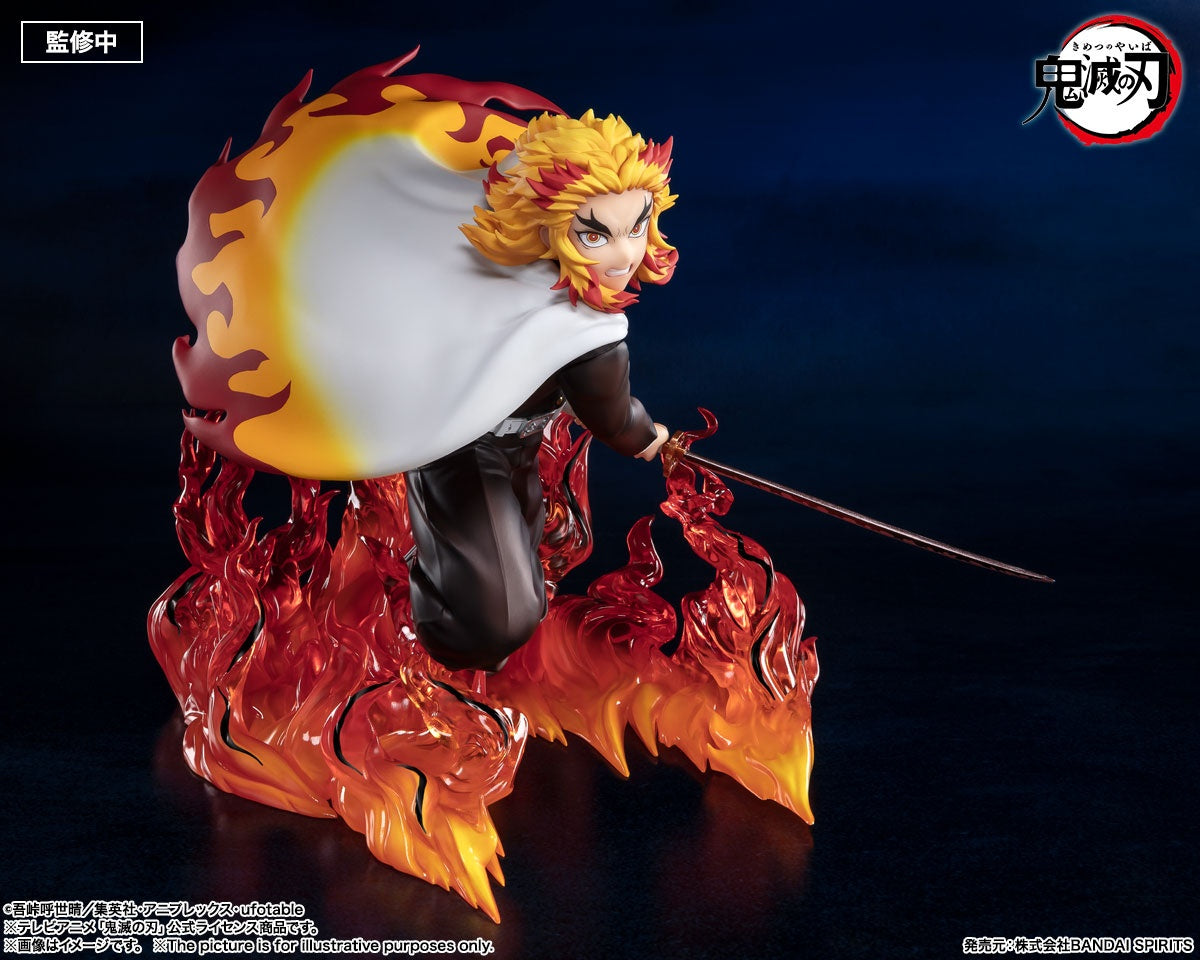 PREORDER FiguartsZERO Kyojuro Rengoku The Flame Hashira