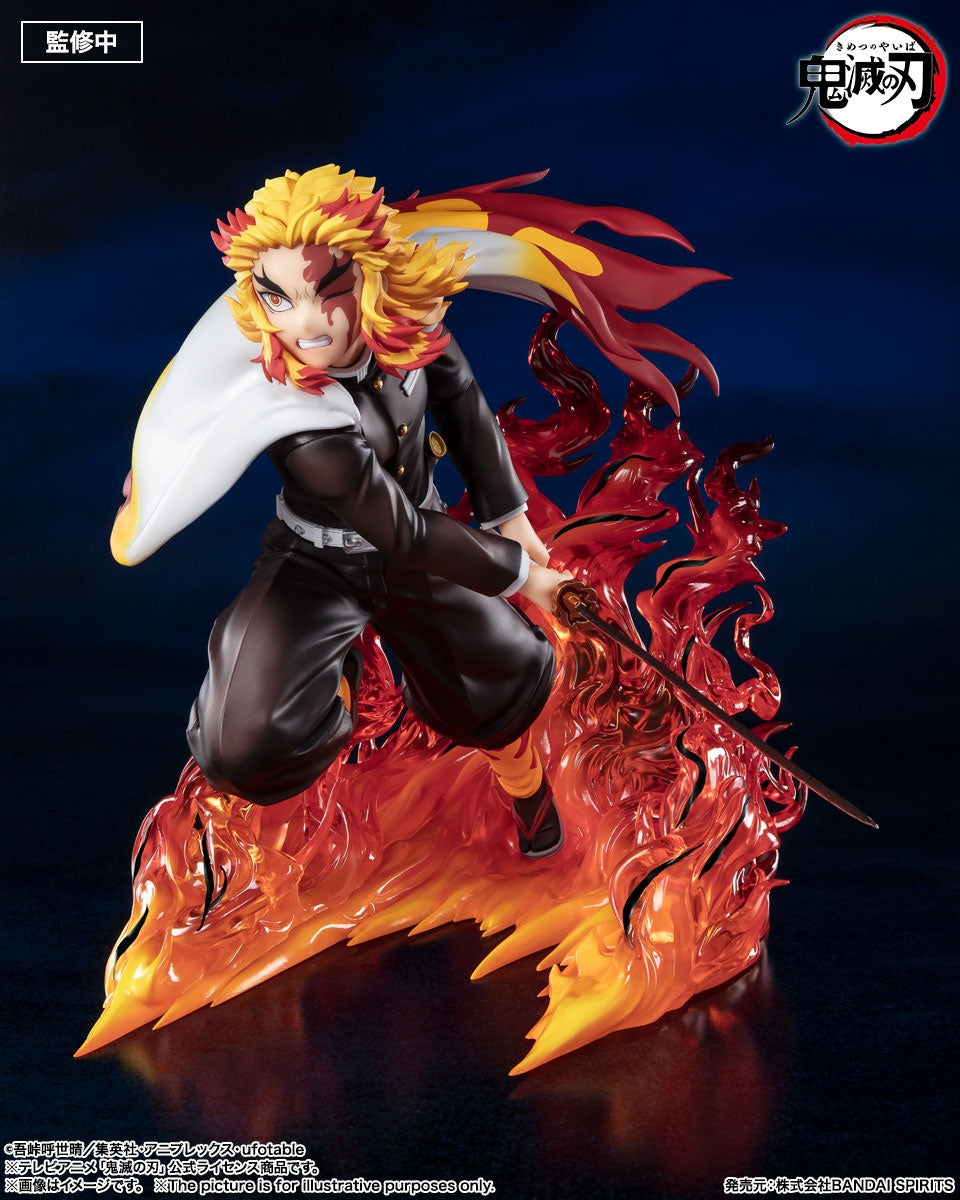 PREORDER FiguartsZERO Kyojuro Rengoku The Flame Hashira