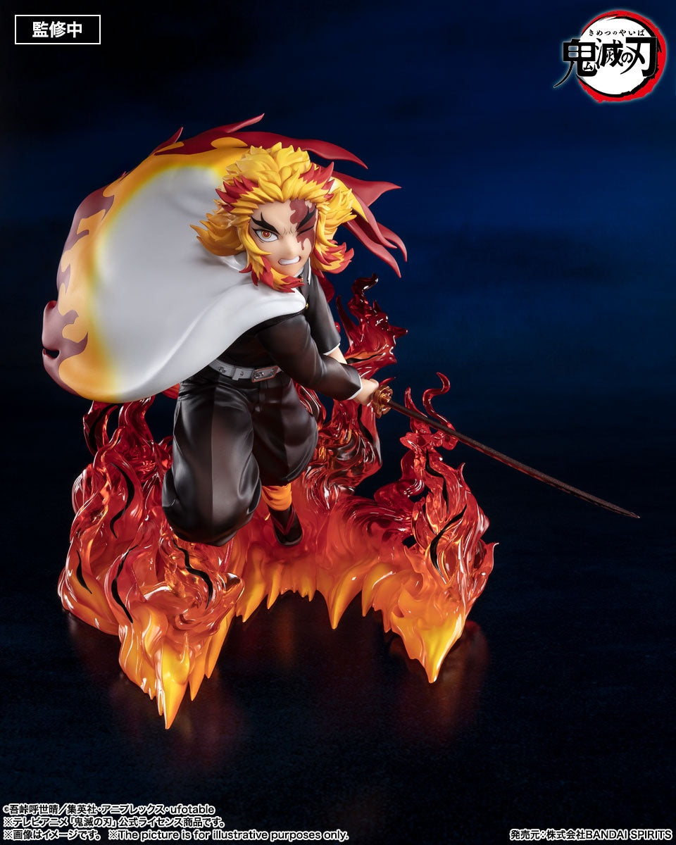 PREORDER FiguartsZERO Kyojuro Rengoku The Flame Hashira
