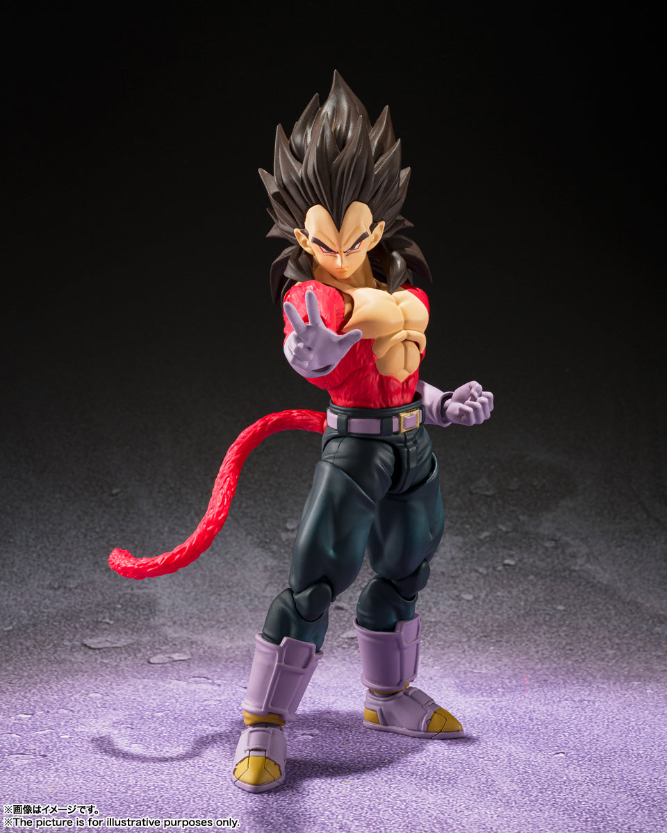 PREORDER S.H.Figuarts Super Saiyan 4 Vegeta (Reissue)