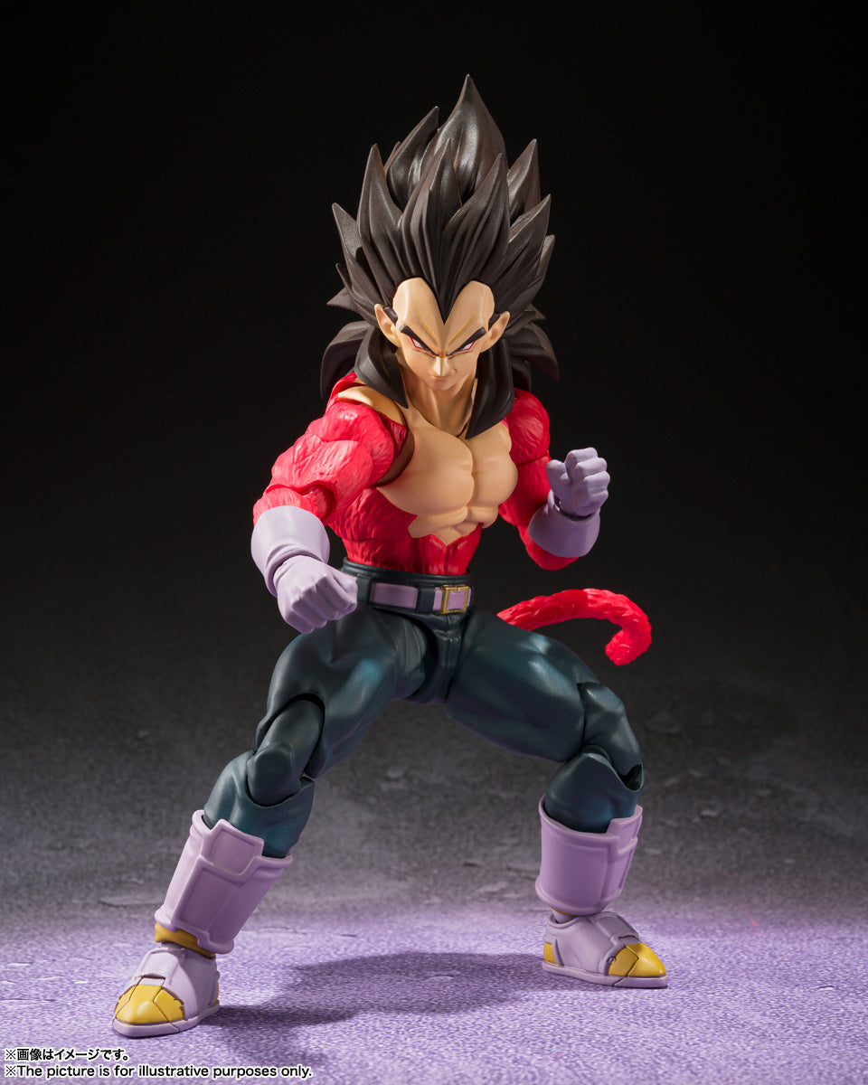 PREORDER S.H.Figuarts Super Saiyan 4 Vegeta (Reissue)