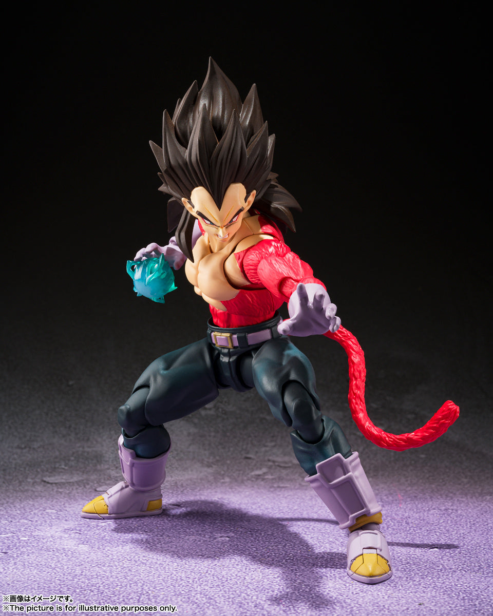 PREORDER S.H.Figuarts Super Saiyan 4 Vegeta (Reissue)