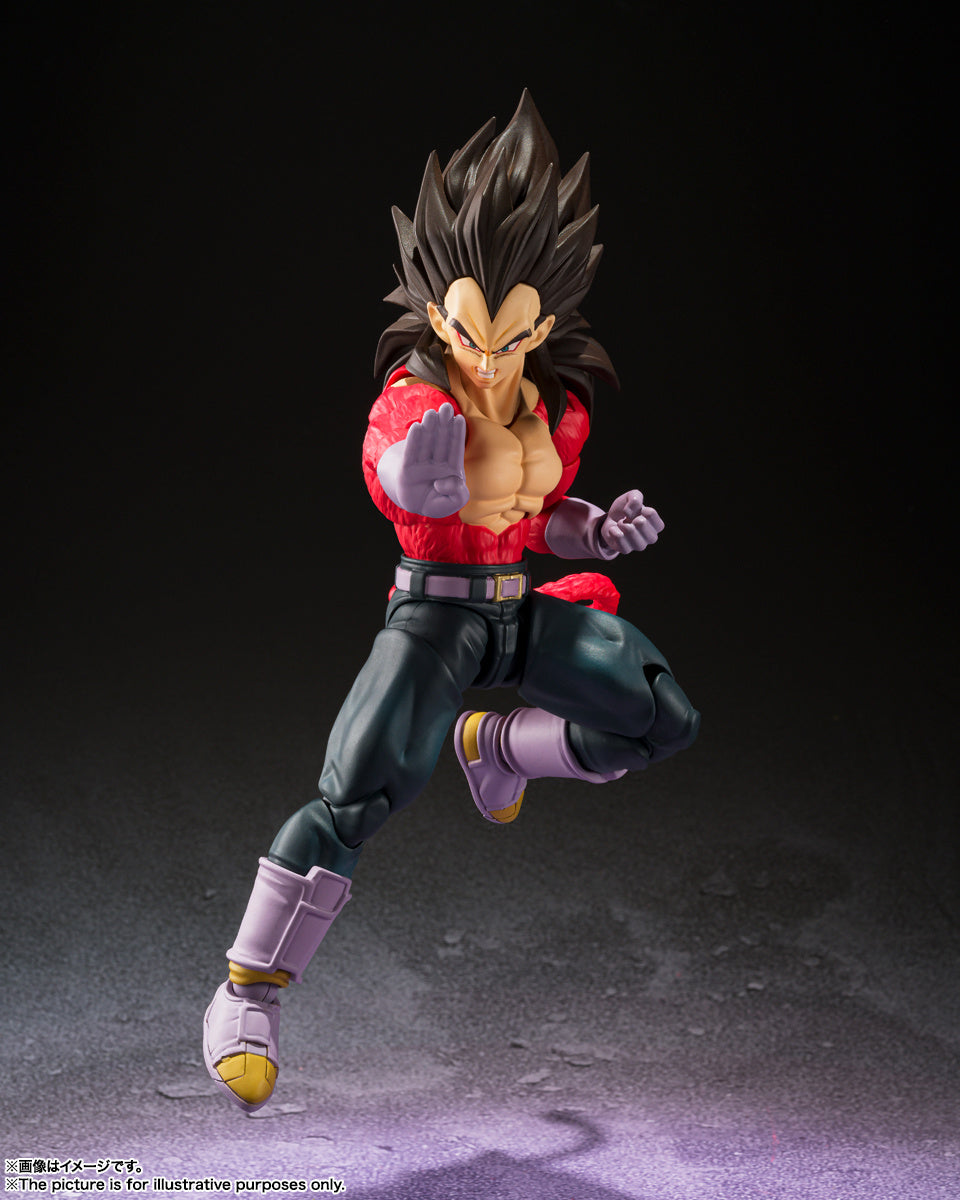 PREORDER S.H.Figuarts Super Saiyan 4 Vegeta (Reissue)