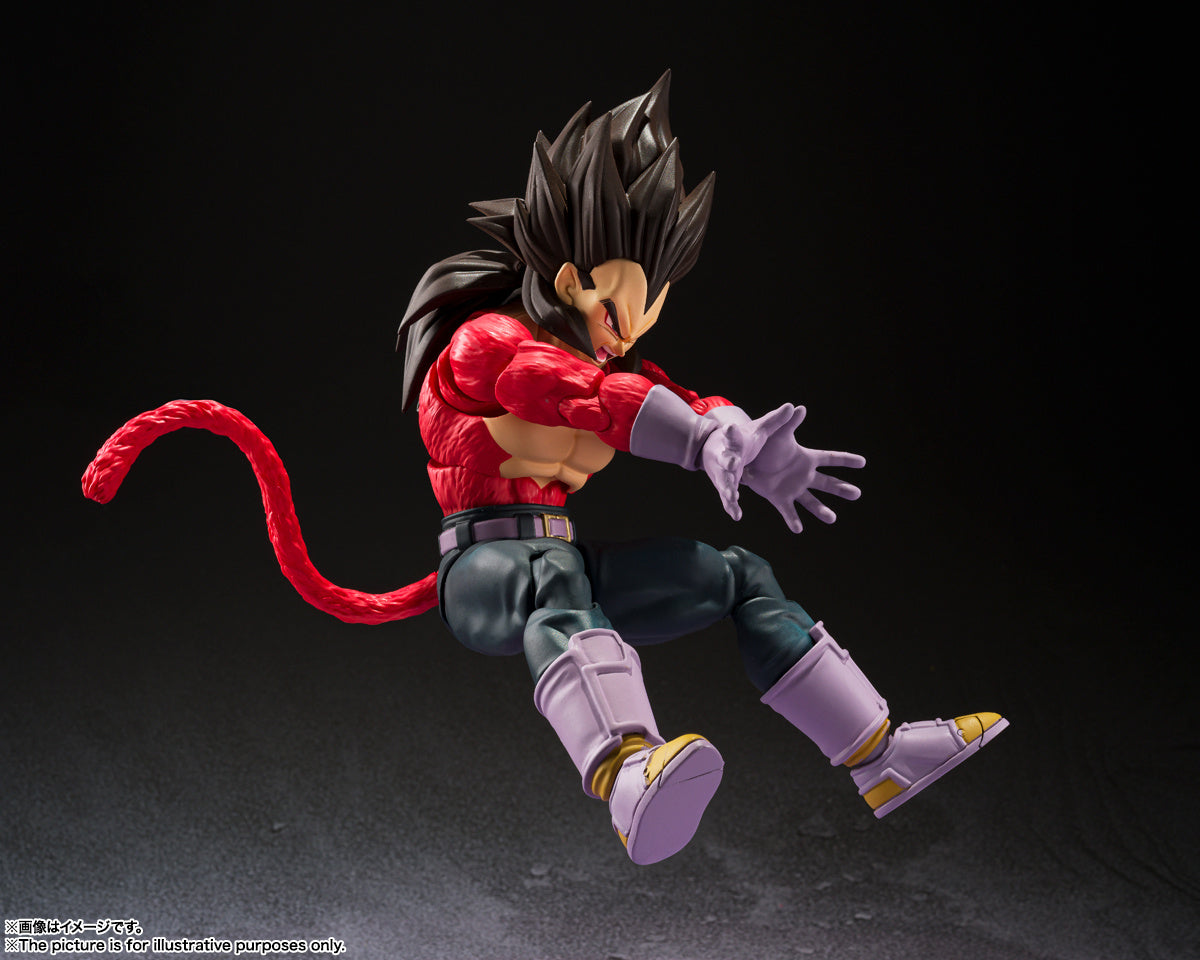 PREORDER S.H.Figuarts Super Saiyan 4 Vegeta (Reissue)