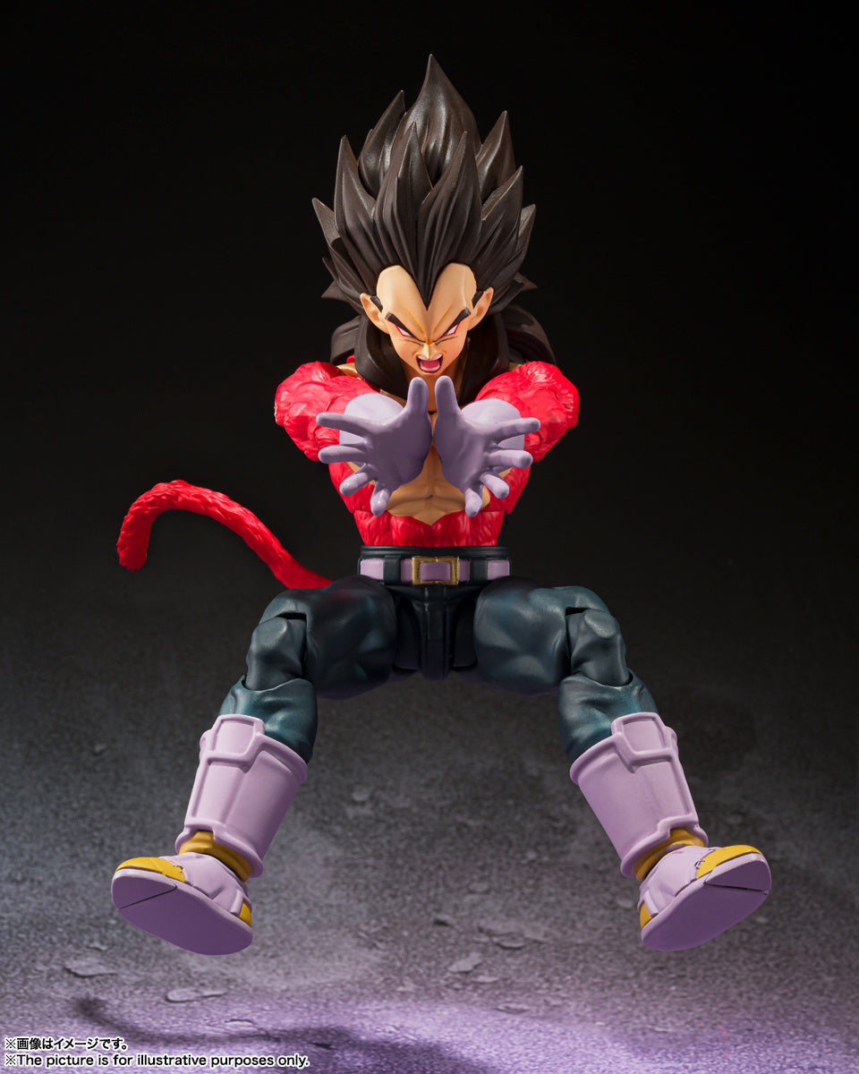 PREORDER S.H.Figuarts Super Saiyan 4 Vegeta (Reissue)