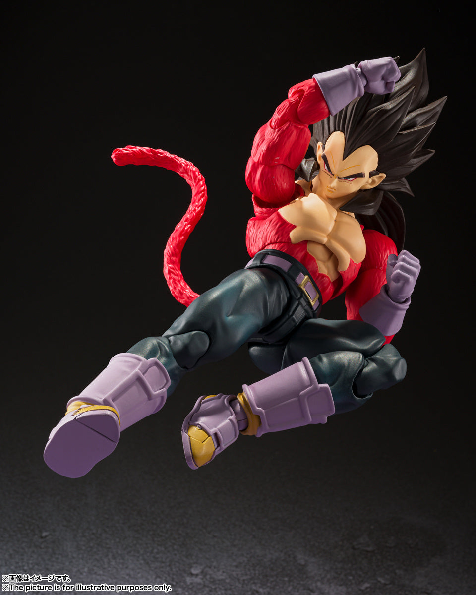 PREORDER S.H.Figuarts Super Saiyan 4 Vegeta (Reissue)