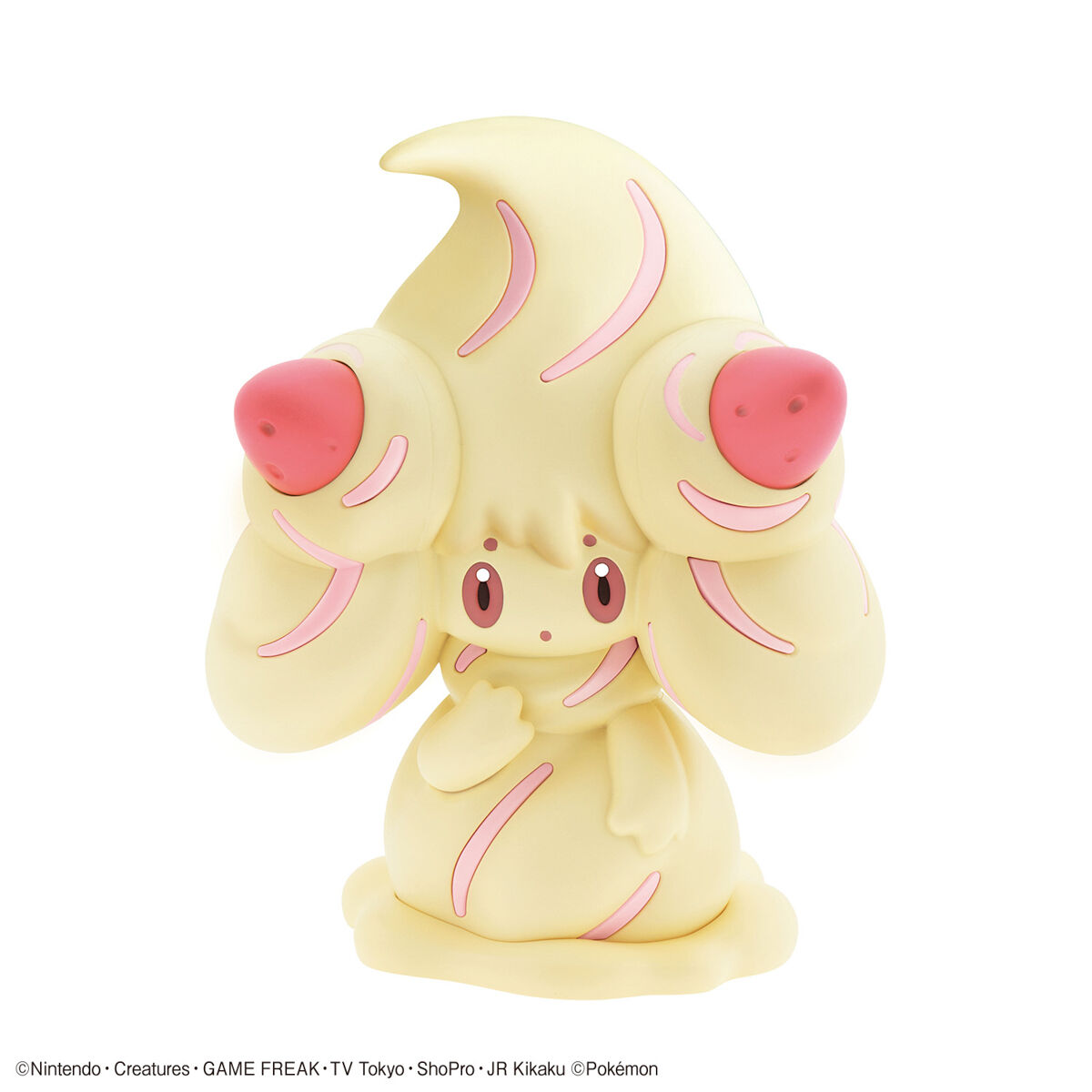 IN STOCK Pokemon Plamo Collection Quick!! 12 Alcremie