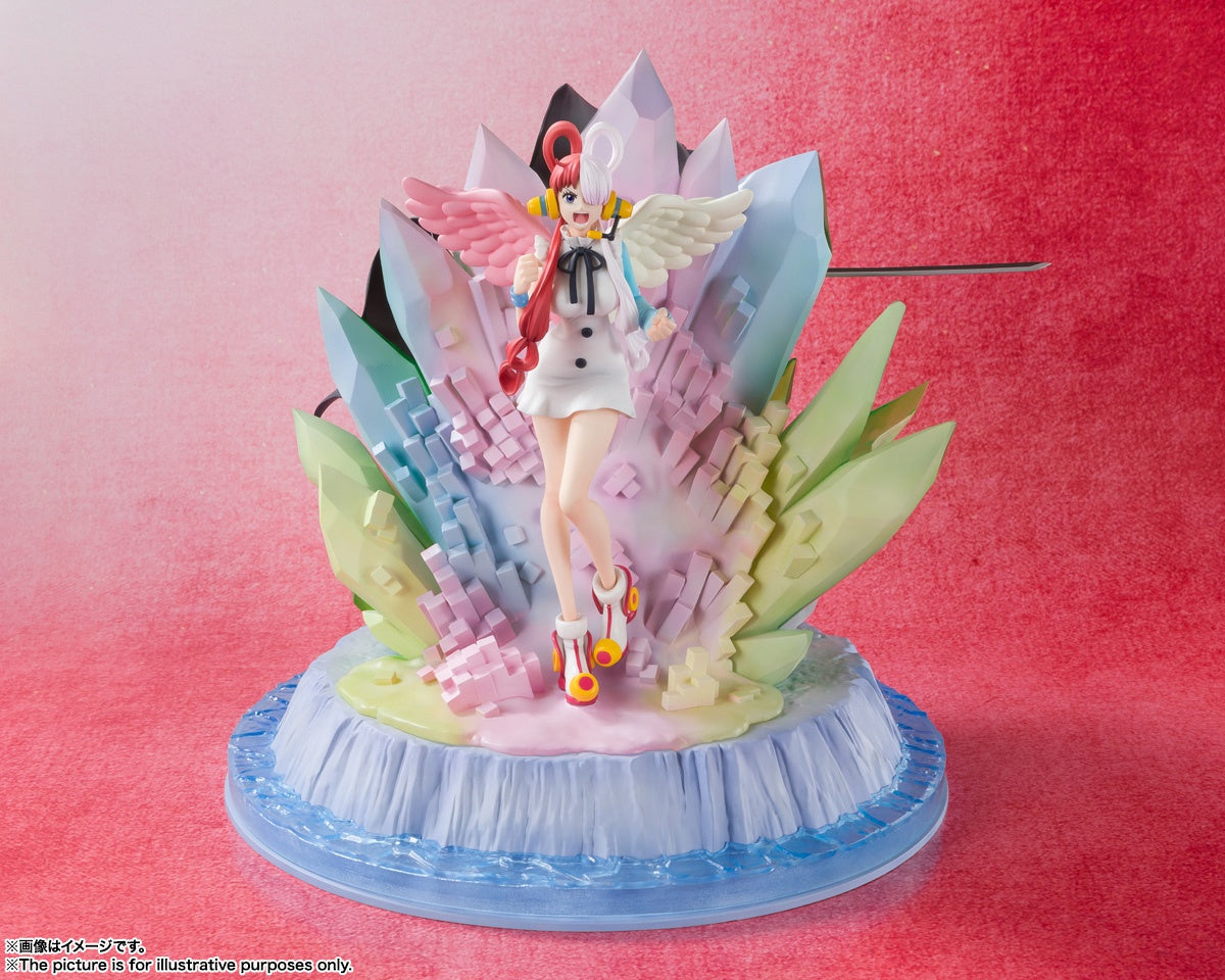 IN STOCK Figuarts Zero Shanks & Uta Film Red