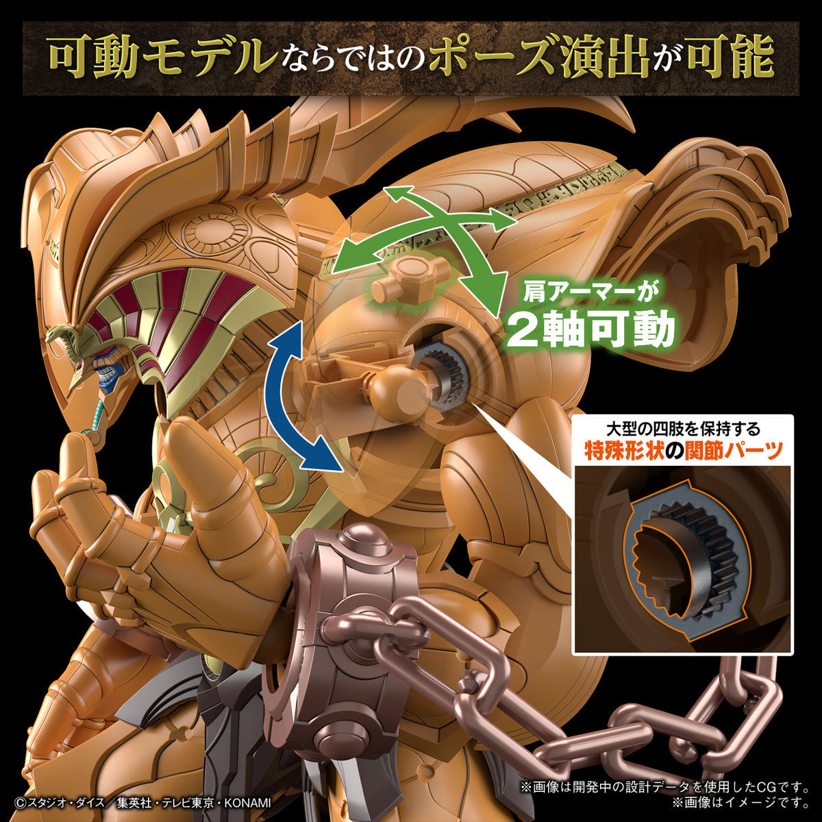 PREORDER Figure-rise Standard Amplified The Legendary Exodia Incarnate (Yu-Gi-Oh!) Reissue