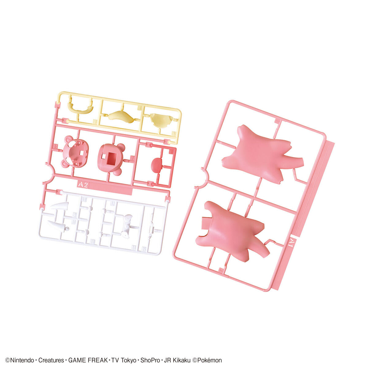IN STOCK Pokemon Plamo Collection Quick!! 15 Slowpoke