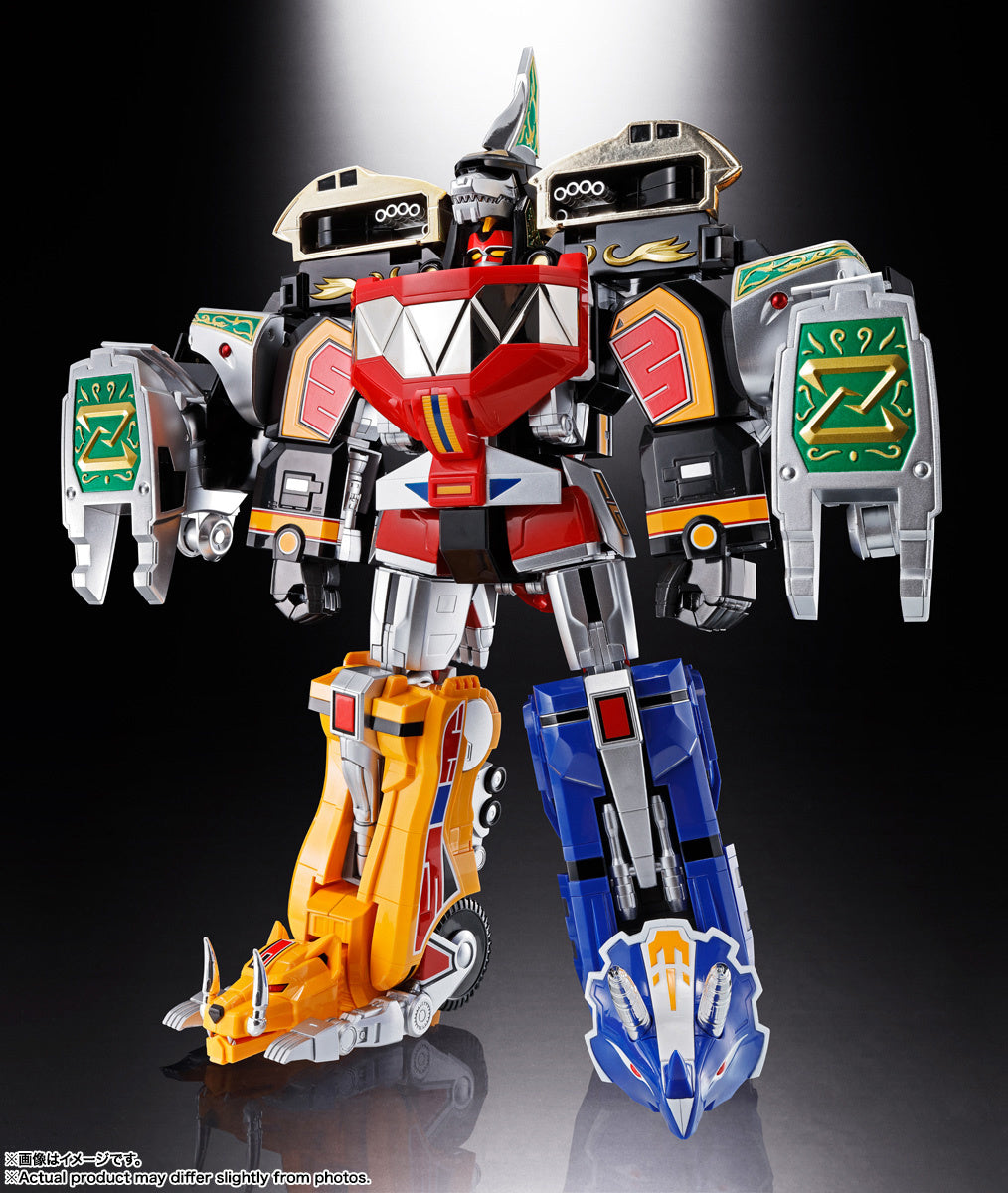 PREORDER Chogokin Damashii Jutei Daizyuzin GX-72 Daizyuzin & GX-78 DRAGONZORD + MEGAZORD