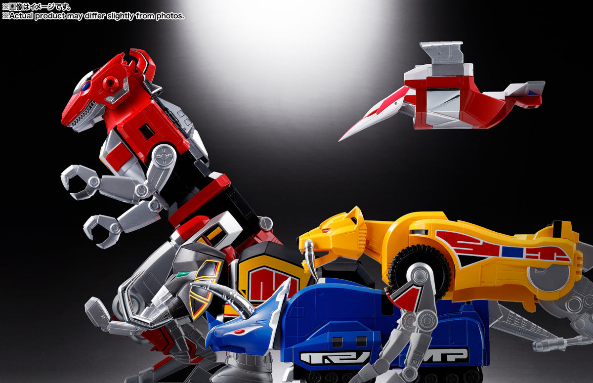 PREORDER Chogokin Damashii Jutei Daizyuzin GX-72 Daizyuzin & GX-78 DRAGONZORD + MEGAZORD