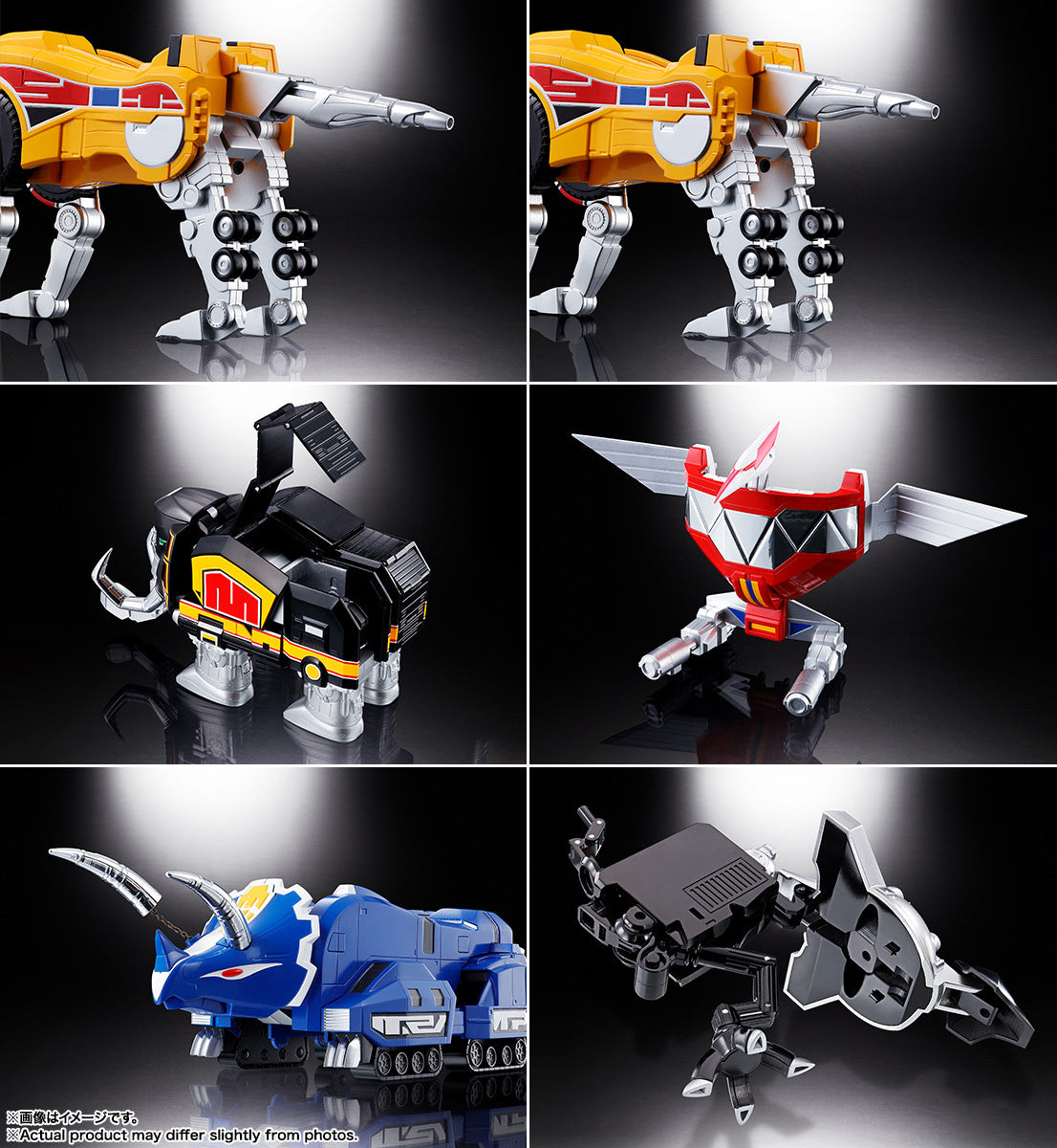 PREORDER Chogokin Damashii Jutei Daizyuzin GX-72 Daizyuzin & GX-78 DRAGONZORD + MEGAZORD