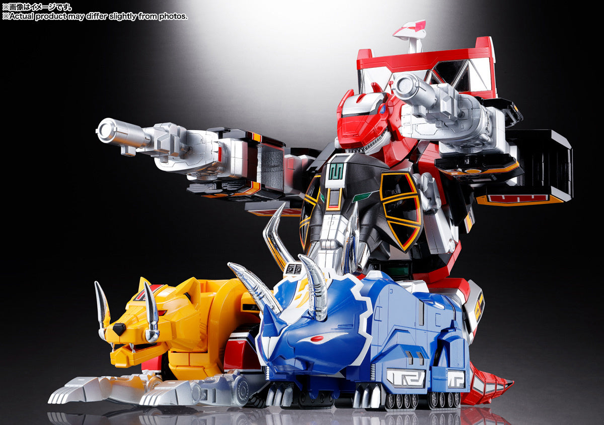 PREORDER Chogokin Damashii Jutei Daizyuzin GX-72 Daizyuzin & GX-78 DRAGONZORD + MEGAZORD