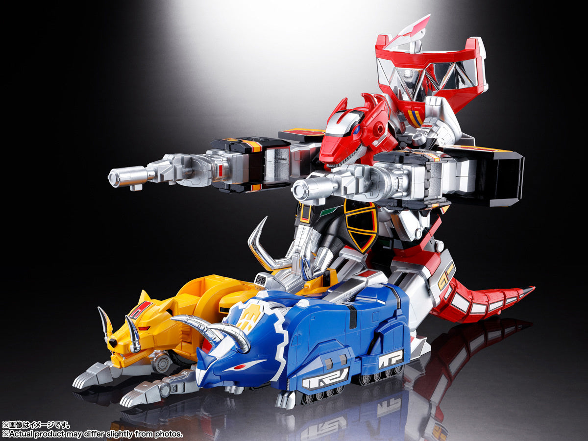 PREORDER Chogokin Damashii Jutei Daizyuzin GX-72 Daizyuzin & GX-78 DRAGONZORD + MEGAZORD