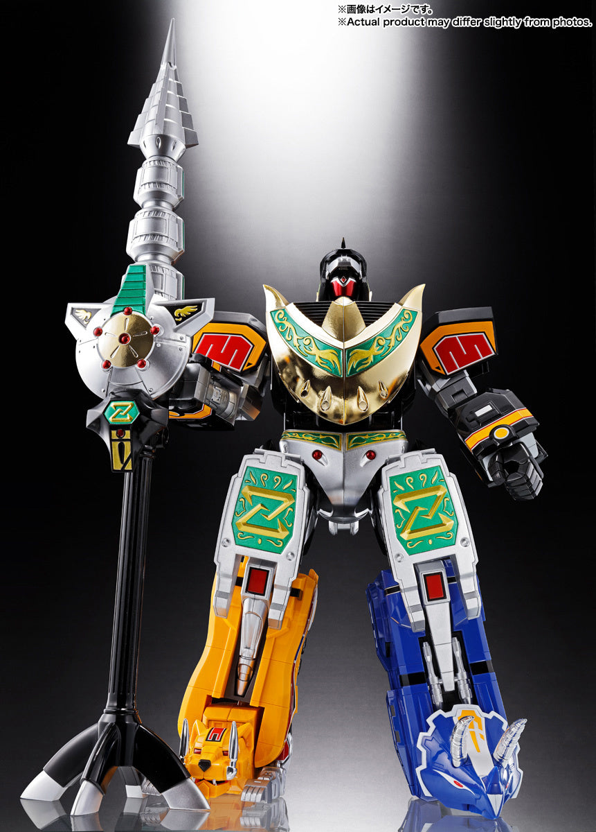 PREORDER Chogokin Damashii Jutei Daizyuzin GX-72 Daizyuzin & GX-78 DRAGONZORD + MEGAZORD