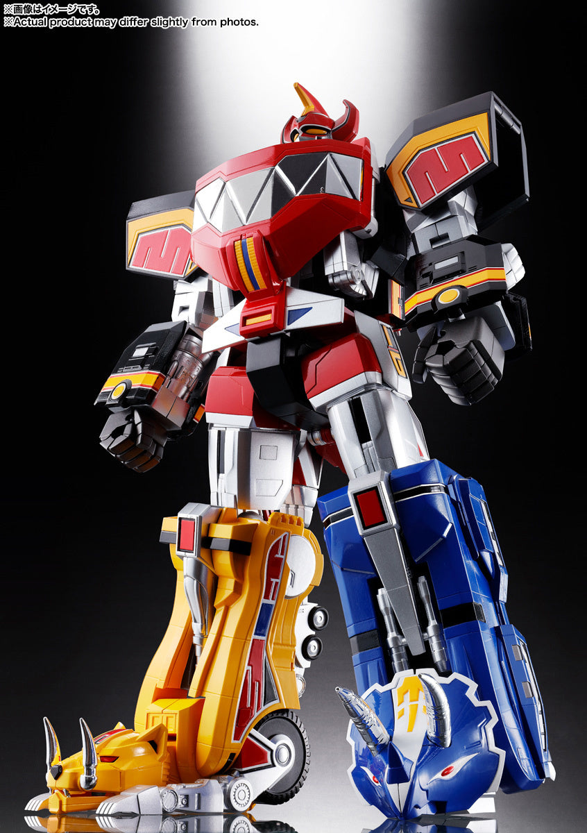 PREORDER Chogokin Damashii Jutei Daizyuzin GX-72 Daizyuzin & GX-78 DRAGONZORD + MEGAZORD