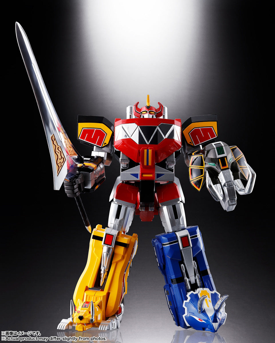 PREORDER Chogokin Damashii Jutei Daizyuzin GX-72 Daizyuzin & GX-78 DRAGONZORD + MEGAZORD