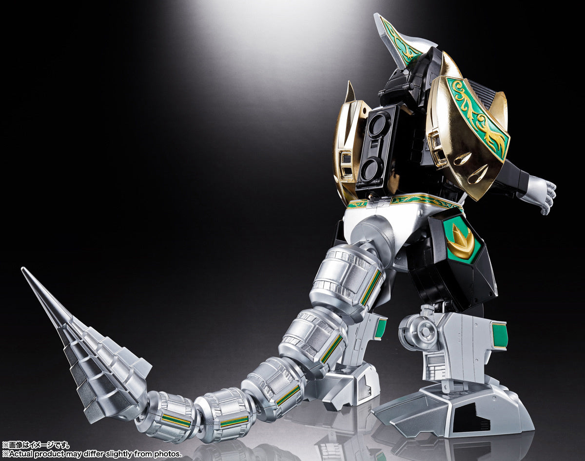 PREORDER Chogokin Damashii Jutei Daizyuzin GX-72 Daizyuzin & GX-78 DRAGONZORD + MEGAZORD