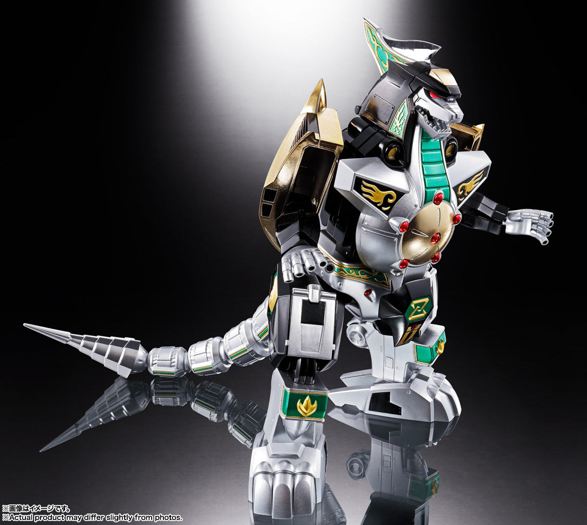 PREORDER Chogokin Damashii Jutei Daizyuzin GX-72 Daizyuzin & GX-78 DRAGONZORD + MEGAZORD