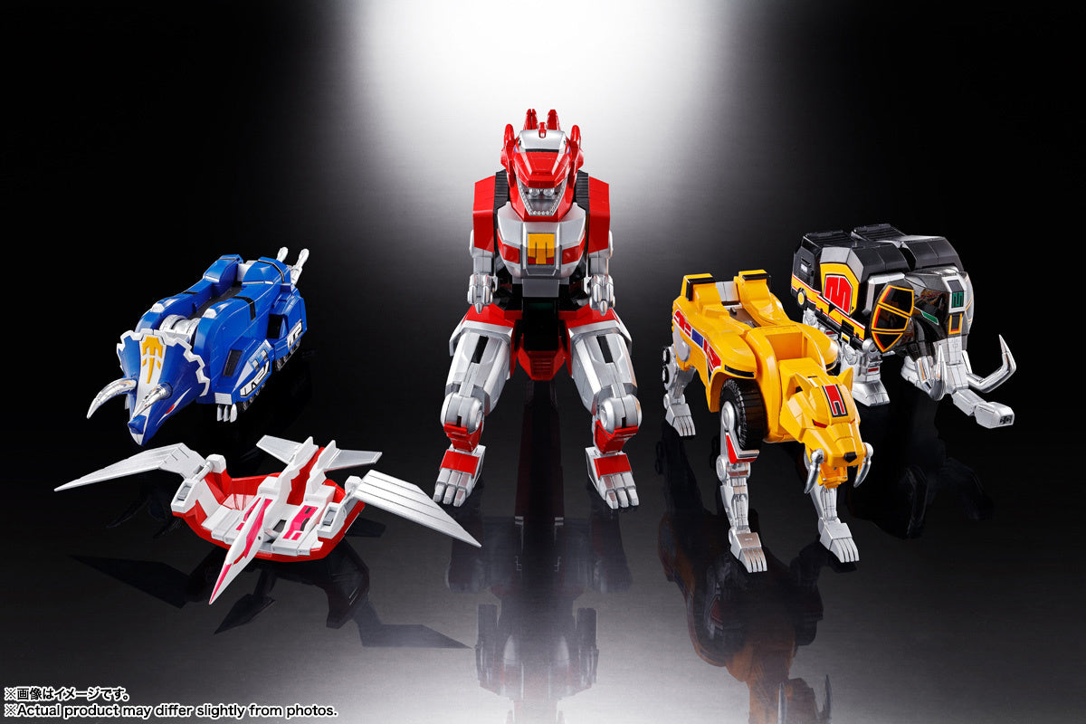 PREORDER Chogokin Damashii Jutei Daizyuzin GX-72 Daizyuzin & GX-78 DRAGONZORD + MEGAZORD
