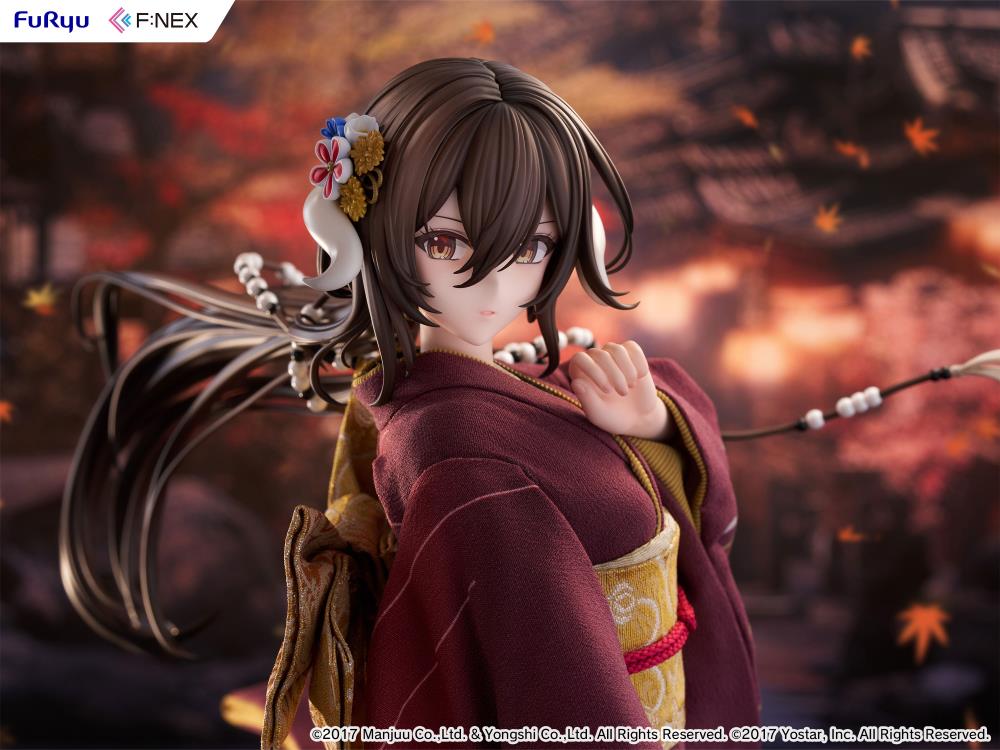 PREORDER 1/4 Azur Lane: Mikasa Blue Flower Komachi Ver -Japanese Doll-