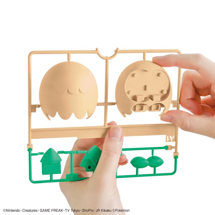 IN STOCK Pokemon Plamo Collection Quick!! 10 Rowlet Model Kit