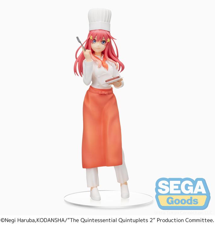 PREORDER The Quintessential Quintuplets Itsuki Nakano (Cook Ver.) Super Premium Figure