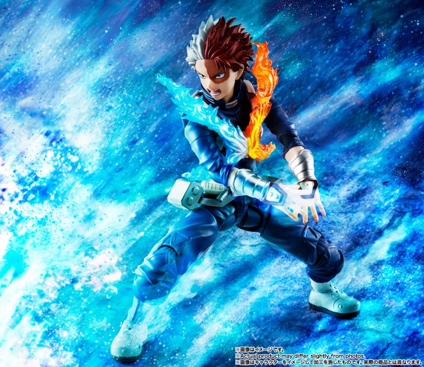 PREORDER My Hero Academia S.H.Figuarts Shoto Todoroki Action Figure