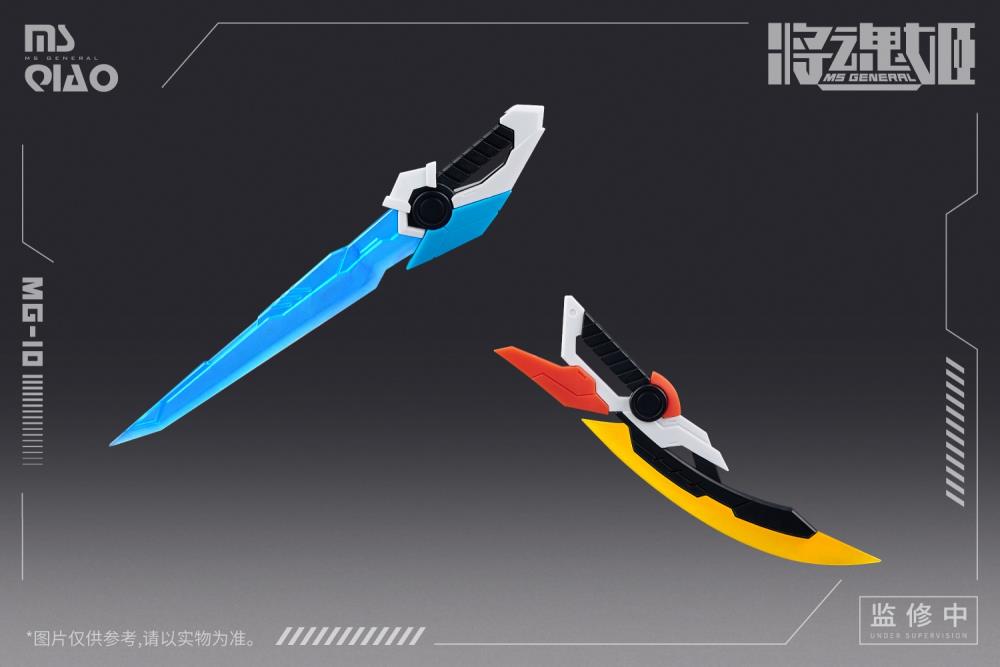 PREORDER MG-10 Da Qiao & Xiao Qiao x Bi Yi Niao 1/10 Scale Model Kit