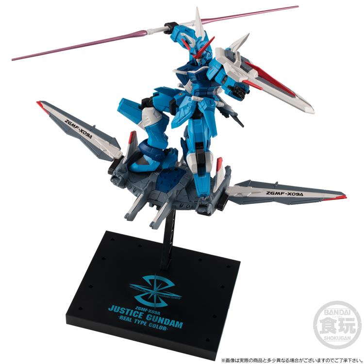 IN STOCK Premium Bandai MOBILE SUIT GUNDAM G-FRAME FA FREEDOM GUNDAM (REAL TYPE COLOUR) & JUSTICE GUNDAM (REAL TYPE COLOUR)