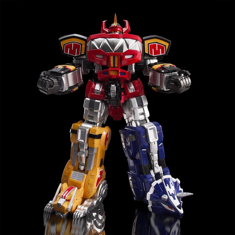 IN STOCK Flame Toys Furai Model Mighty Morphin Power Rangers Megazord Model Kit
