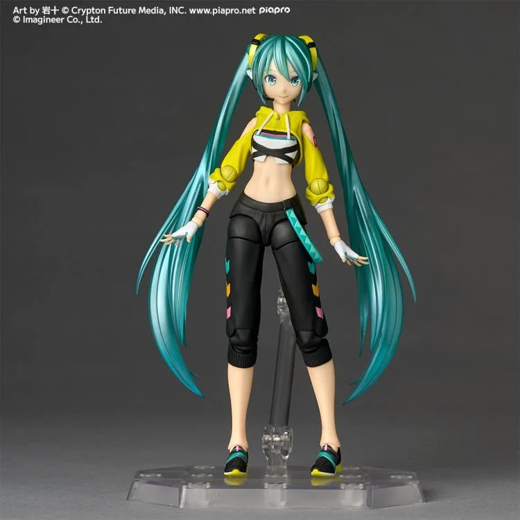 PREORDER Fitness Boxing Feat. Hatsune Miku Amazing Yamaguchi Revoltech NR093 Hatsune Miku (Boxing Ver.) Action Figure