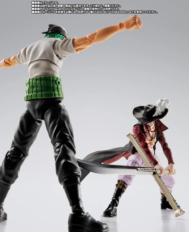 PREORDER One Piece S.H.Figuarts Dracule Mihawk -Hawk Eye- Exclusive Action Figure