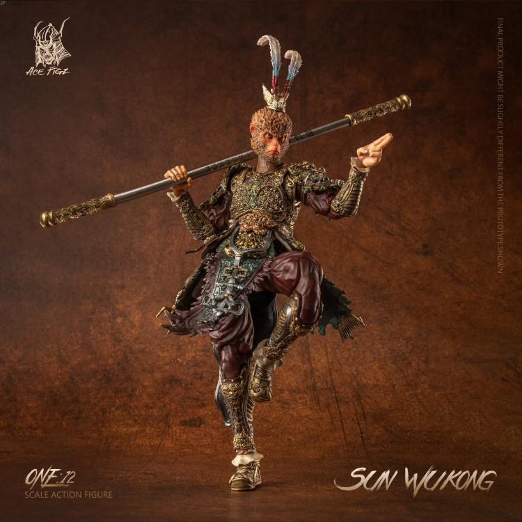 PREORDER Sun Wukong, The Monkey King (Deluxe Ver.) 1/12 Scale Action Figure