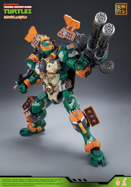 PREORDER Teenage Mutant Ninja Turtles HB0014 Michelangelo Figure