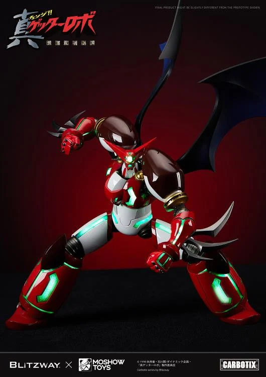 PREORDER Getter Robo Armageddon Carbotix Shin Getter 1 Action Figure