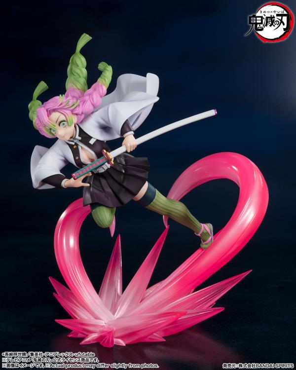 PREORDER Demon Slayer: Kimetsu no Yaiba FiguartsZERO Mitsuri Kanroji