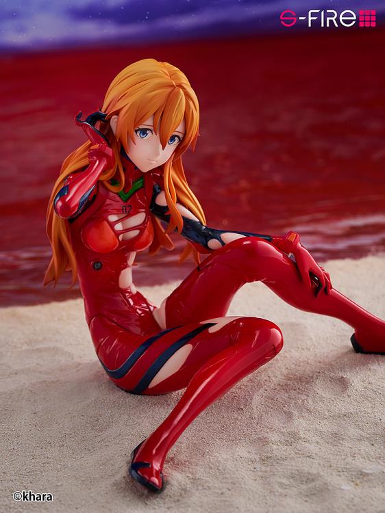 PREORDER Rebuild of Evangelion S-Fire Asuka Langley 1/7 Scale Figure