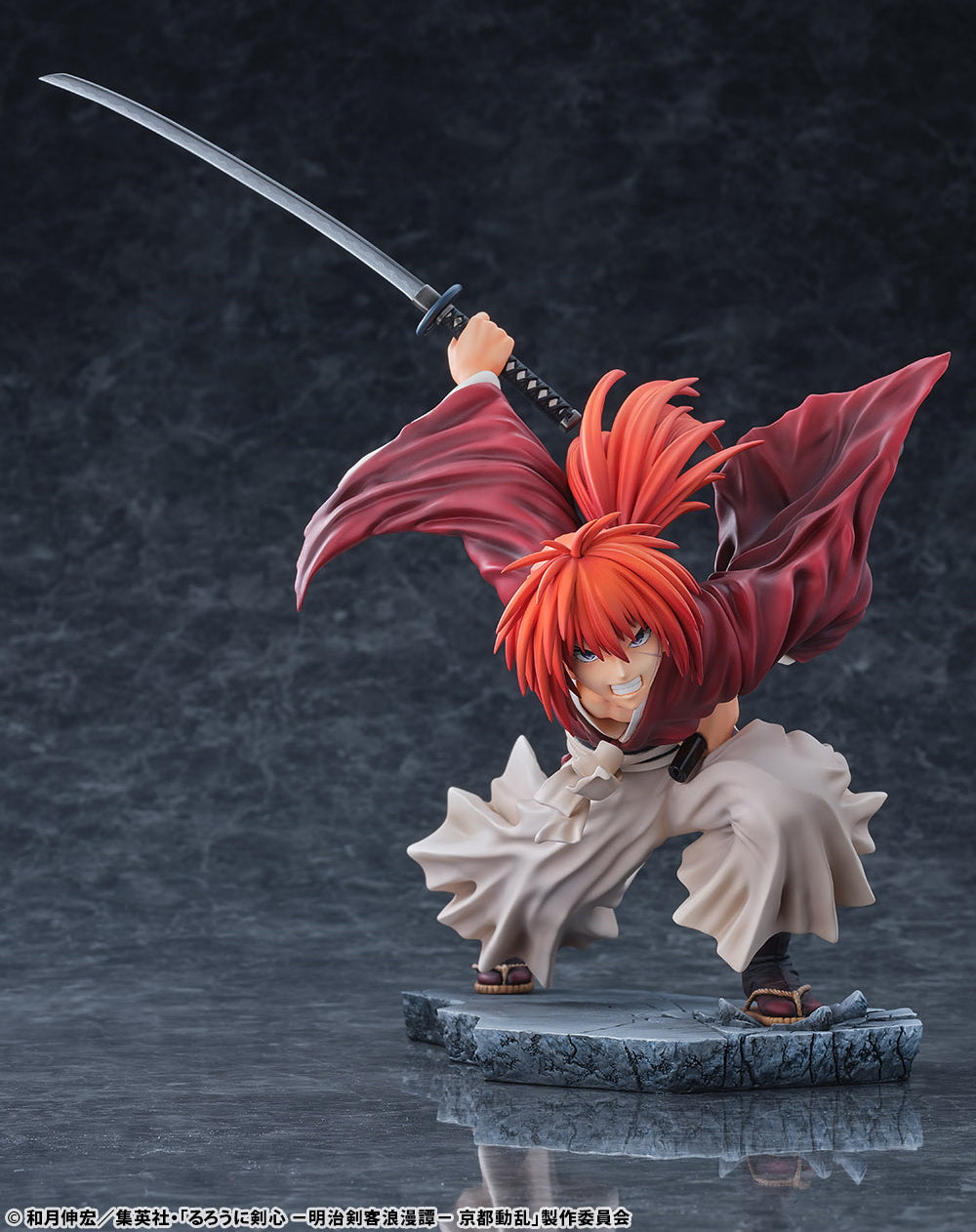 PREORDER Kenshin Himura Amakakeruryuunohirameki Ver.