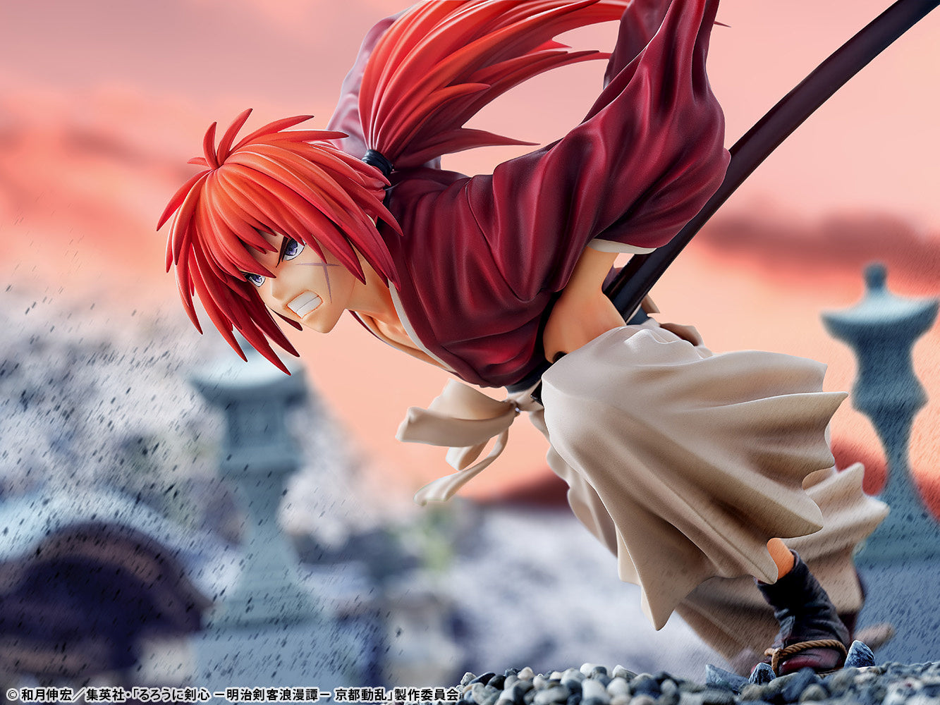 PREORDER Kenshin Himura Amakakeruryuunohirameki Ver.