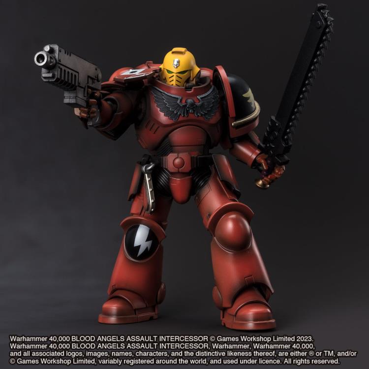 PREORDER Warhammer 40k Blood Angels Assault Intercessor Exclusive