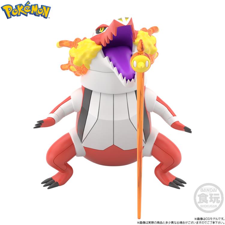PREORDER Pokemon Scale World Paldea Region Nemona, Skeledirge, & Pawmot Figure Set