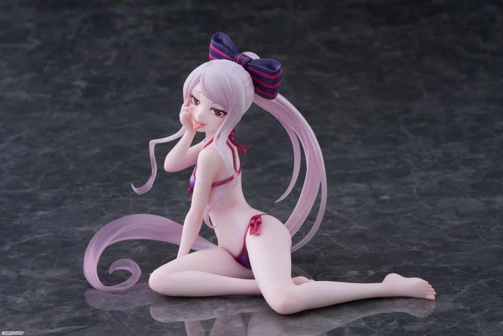 PREORDER Overlord Desktop Cute Figure - Shalltear (Swimsuit Ver.)