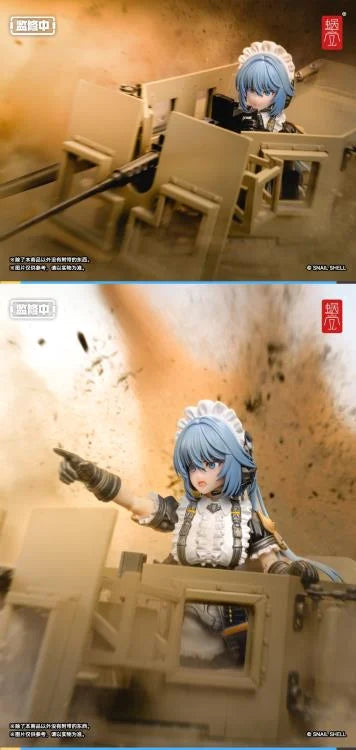 PREORDER Snail Shell Tactical Maid Tokiwa Kazune 1/12 Scale Action Figure