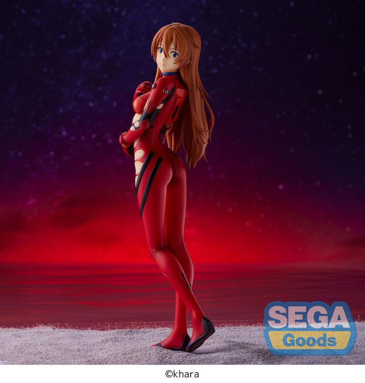 PREORDER Rebuild of Evangelion Asuka Langley (On the Beach) Super Premium Figure (Reissue)