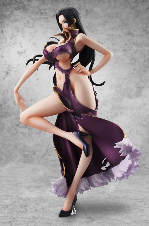 PREORDER One Piece Portrait of Pirates Boa Hancock (3D2Y Ver.) Limited Edition (Reissue)