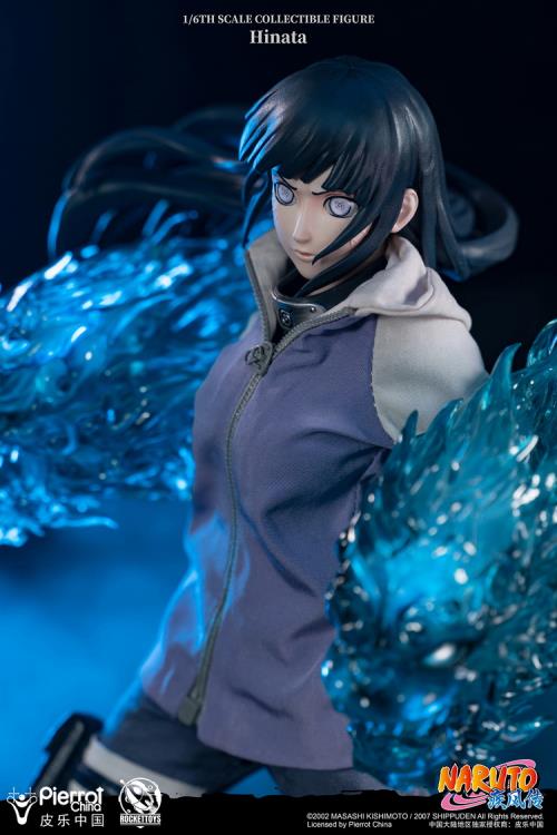 PREORDER RocketToys ROC-006 1/6 Genuinely Authorized Naruto Shippuden Hyuga Hinata